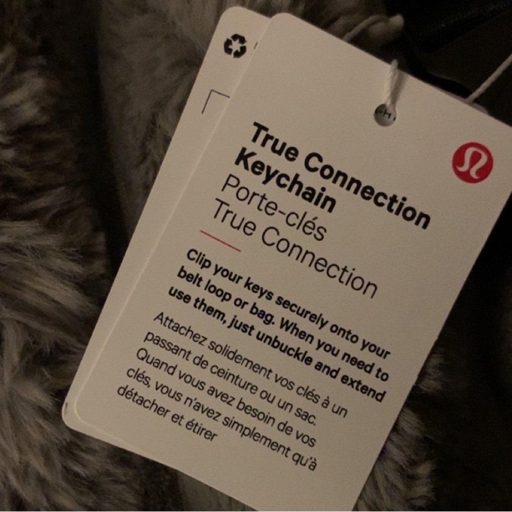 Lululemon True Connection Keychain - Picture 2 of 5